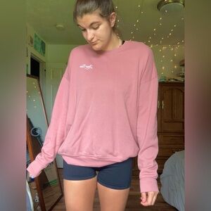 Embroidered LoveSea Fleece